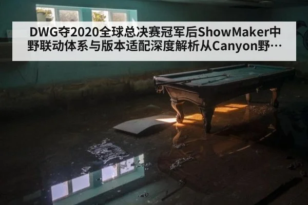 DWG夺2020全球总决赛冠军后ShowMaker中野联动体系与版本适配深度解析从Canyon野区节奏到边线辐射